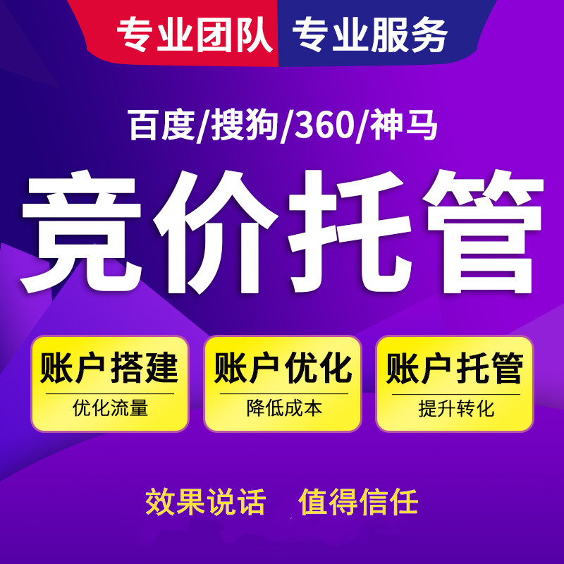 為什么要選擇競價托管公司？