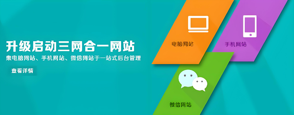 三網(wǎng)一體化網(wǎng)站建構(gòu)，助力企業(yè)實(shí)現(xiàn)數(shù)字化升級(jí)